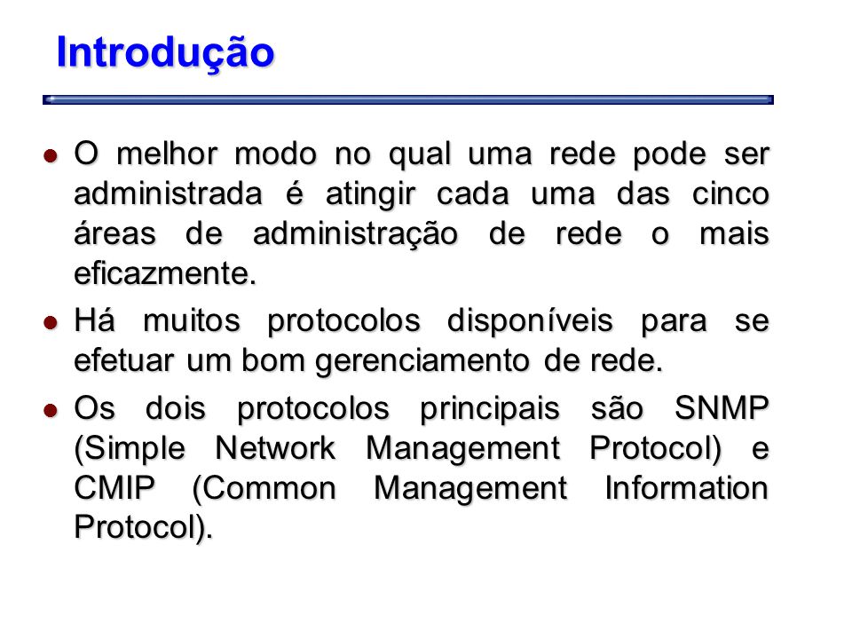 Snmp Protocol